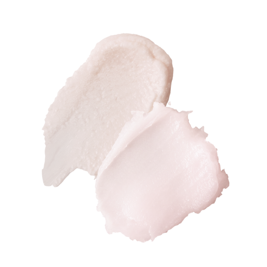 Close-up image showing two distinct textures from the Gardeny Reset & Refresh Mini Duo: the Rose PDRN Cleansing Balm’s silky melt-to-oil sorbet texture and the Rose PDRN Mask Cleanser’s creamy mask-to-foam consistency. Highlights deep cleansing power, hydration support, and the duo’s ability to remove makeup, SPF, and impurities while leaving skin comfortable, nourished, and balanced.