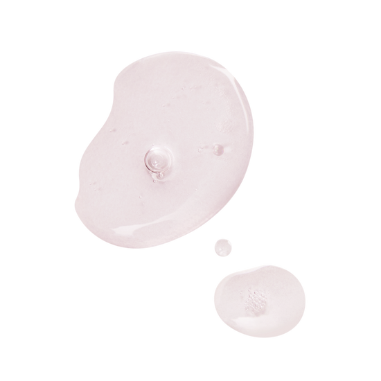 Close-up of translucent hydration droplets representing the lightweight, fast-absorbing texture of Gardeny Rose PDRN Mist Toner. The imagery highlights moisture retention, skin-plumping radiance, and the clean, refreshing feel of plant-based PDRN skincare. Designed to show the mist’s ability to hydrate instantly throughout the day, even over makeup, for users seeking gentle Korean toners that never feel sticky.